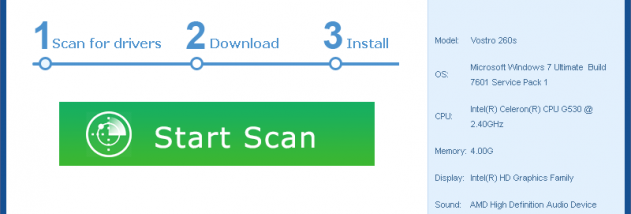 OSpeedy Driver Updater screenshot
