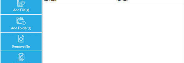 OST File Splitter screenshot