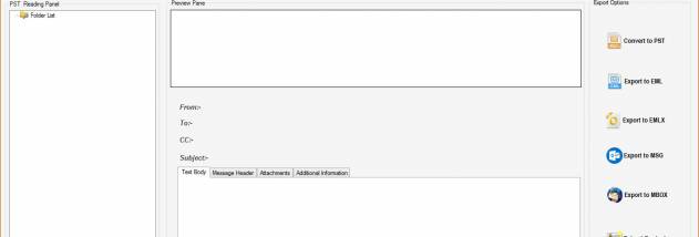 OST File to PST screenshot