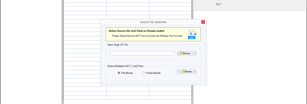 OST to EML Converter screenshot
