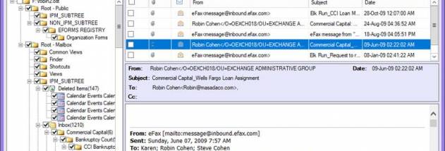 OST to MBOX Converter screenshot