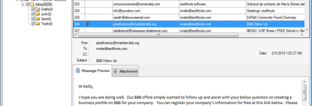 OST to Office365 Migrator screenshot