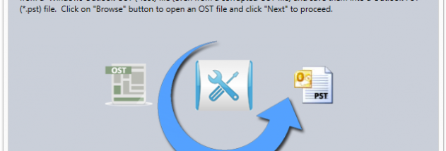 OST to PST Converter Pro screenshot