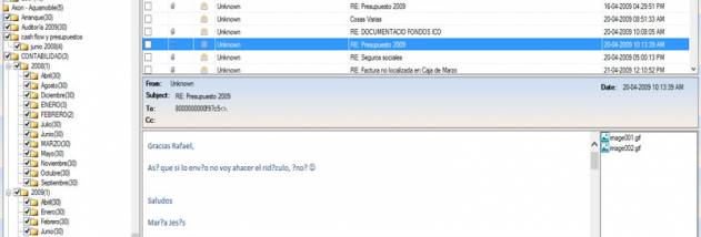 OST to PST Converter software screenshot