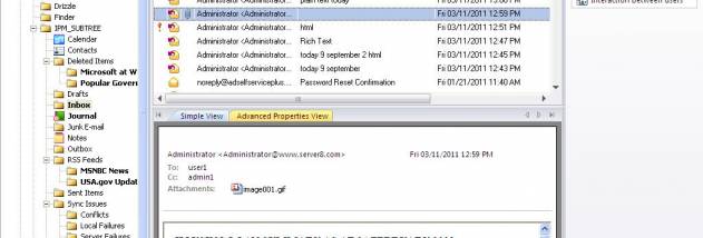 OST Viewer screenshot