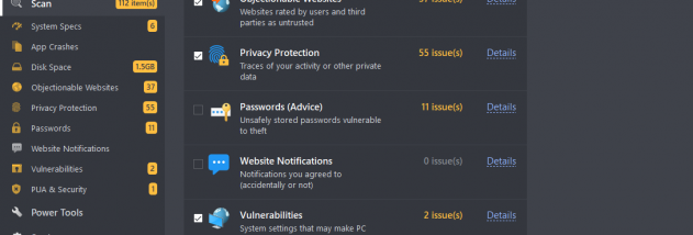 Outbyte PC Repair screenshot
