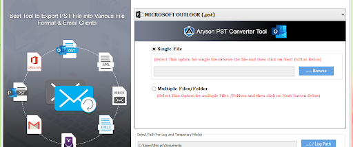 Outlook Converter screenshot