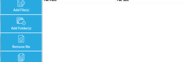 PST Splitter screenshot