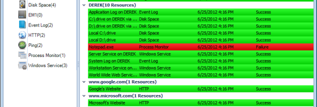 Overseer Network Monitor screenshot