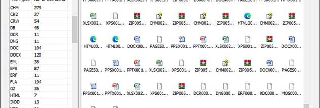 P2 Card Recovery Software screenshot