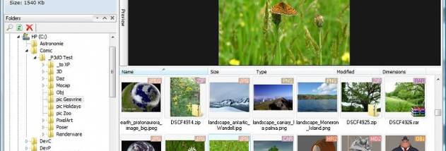 P3dO Explorer screenshot
