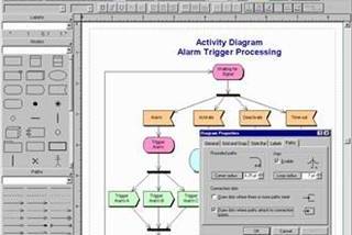 Pacestar UML Diagram Reader screenshot