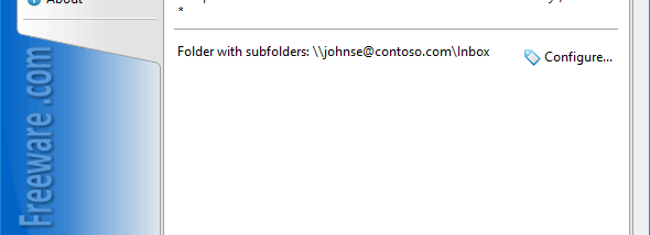 Pack Attachments for Outlook screenshot