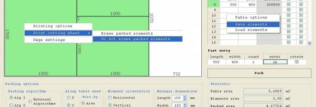 Pack Print Cut screenshot