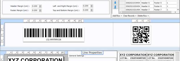 Packaging Barcode Generator screenshot