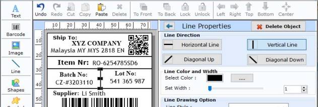 Packaging Industry Barcode Fonts screenshot