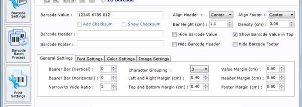 Packaging Label Software screenshot