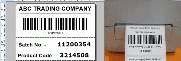 Packaging Labels Printing Software screenshot