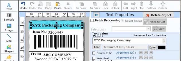 Packaging, Supply & Distribution Industr screenshot