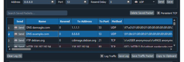Packet Sender screenshot