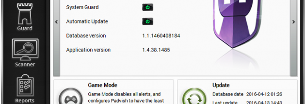 Padvish Antivirus Free screenshot