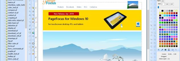 PageFocus Draw screenshot