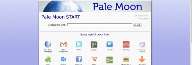 dowload pale moon browser
