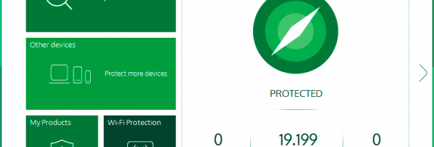 Panda Antivirus Pro screenshot