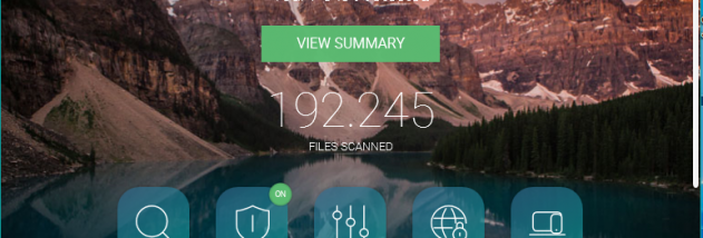Panda Dome Complete Antivirus screenshot