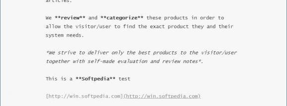 PanWriter screenshot