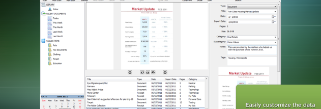 Paperless screenshot