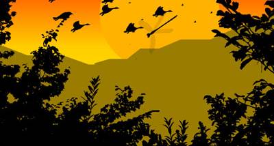 Paradise Birds Screensaver screenshot