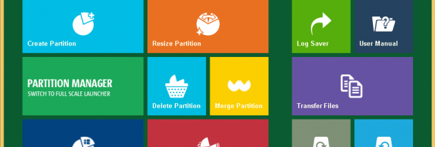Paragon Partition Manager Professional screenshot