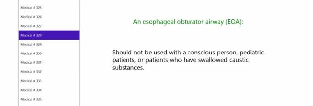 Paramedic Review screenshot