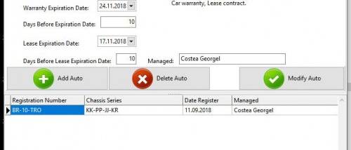 Park Auto Alert screenshot