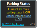 Parking Status screenshot