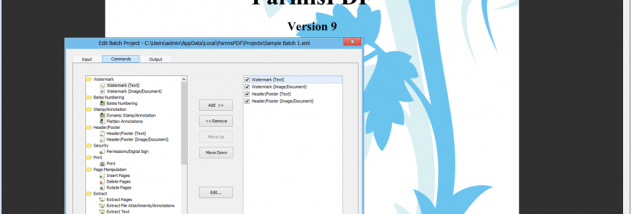 ParmisPDF - Enterprise Edition screenshot