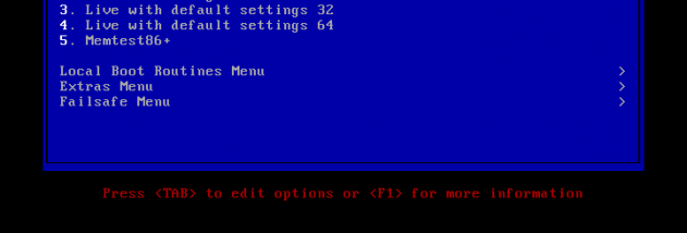 Parted Magic screenshot