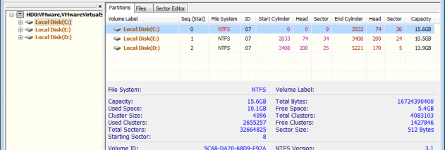DiskGenius Free screenshot