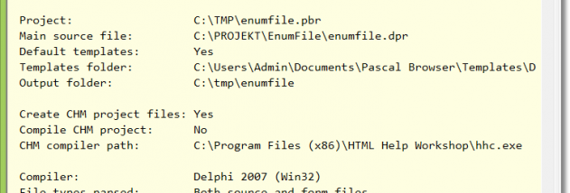 Pascal Browser screenshot