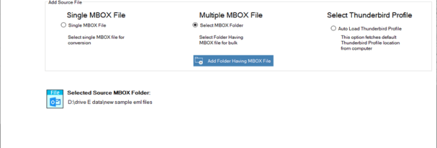 PassFixer for MBOX Converter screenshot