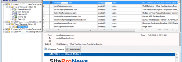 PassFixer for OST to PST Converter screenshot