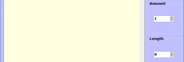 PassGenCrypter screenshot