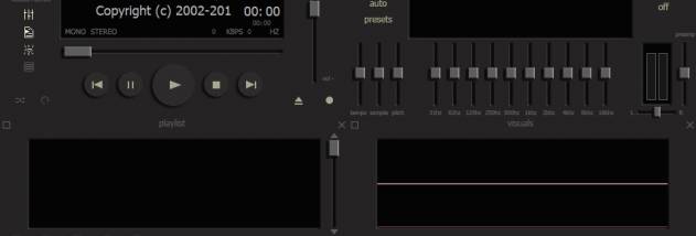 Passion Audio Player screenshot