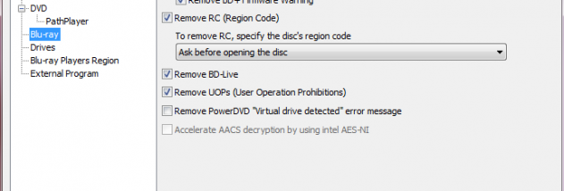 Passkey for Blu-ray screenshot