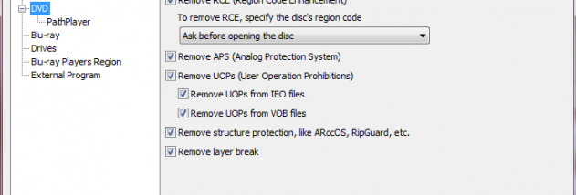Passkey for DVD screenshot