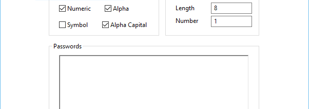PassMeter screenshot