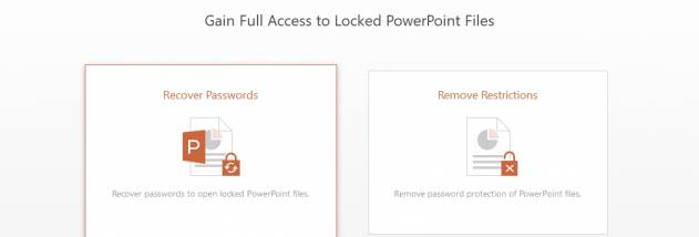 Passper for PowerPoint screenshot