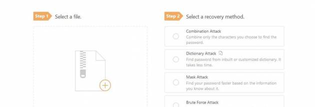 Passper for ZIP screenshot