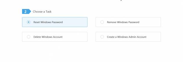 Passper WinSenior screenshot